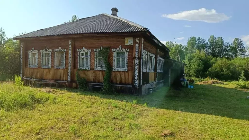 Дом в Архангельская область, Котласский муниципальный округ, д. ... - Фото 1