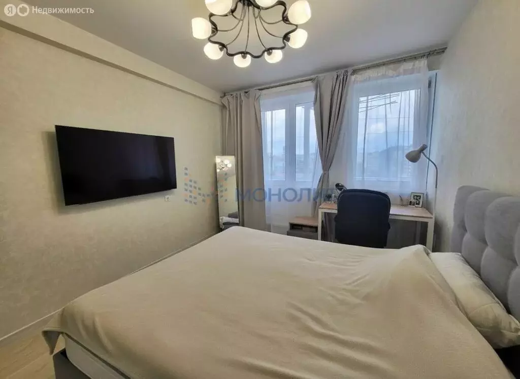 2-комнатная квартира: Нижний Новгород, жилой район Мещерское Озеро, ... - Фото 2