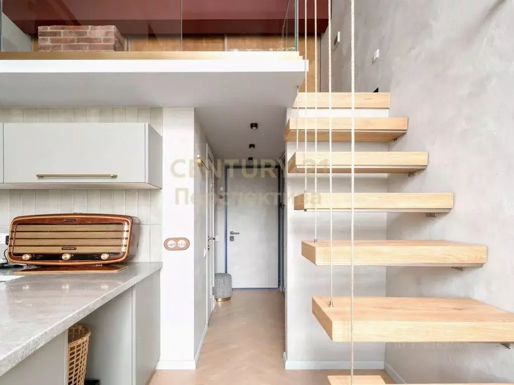 1-к кв. Москва Нижегородская ул., 32С3 (30.0 м) - Фото 2