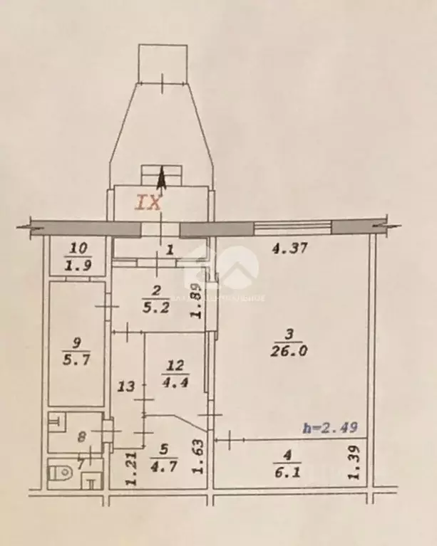 Помещение свободного назначения в Новосибирская область, Новосибирск ... - Фото 2