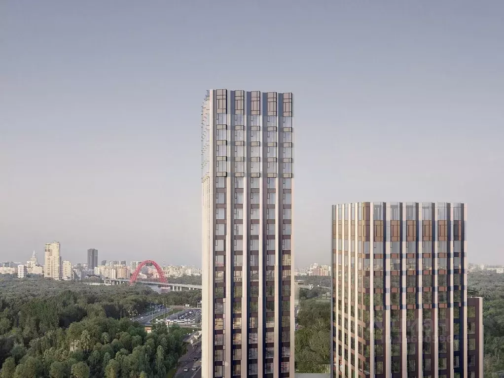 Студия Москва Крылатская ул., 33 (51.1 м) - Фото 2