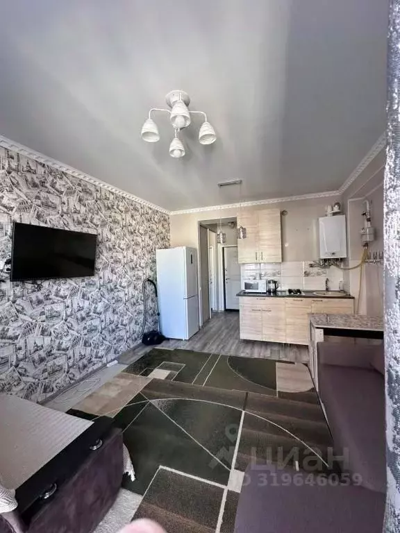 1-к кв. Краснодарский край, Сочи Донская мкр, ул. Гончарова, 5Б (28.0 ... - Фото 0