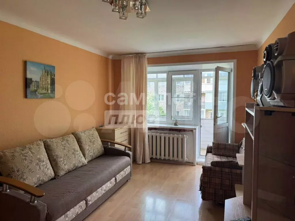 1-к. квартира, 30,7 м, 3/5 эт. - Фото 0