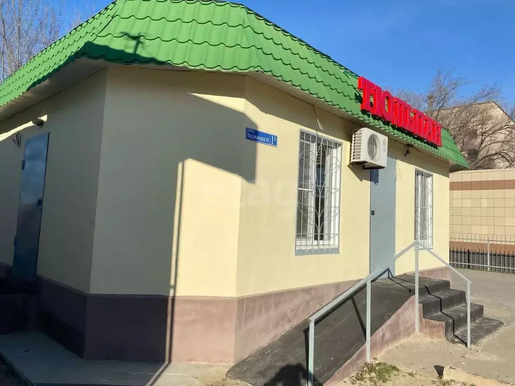 Торговая площадь в Калмыкия, пос. Яшкуль ул. Лиджиева, 2 (60 м) - Фото 1