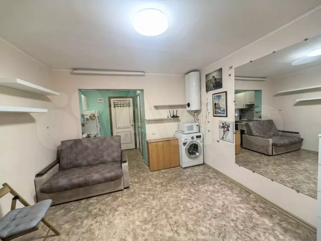 1-к. квартира, 18 м, 5/5 эт. - Фото 1