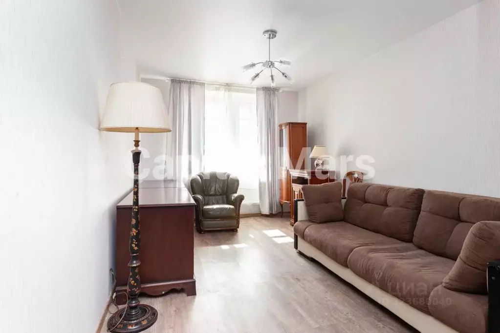 3-к кв. Москва ул. Народного Ополчения, 28К2 (64.0 м) - Фото 1