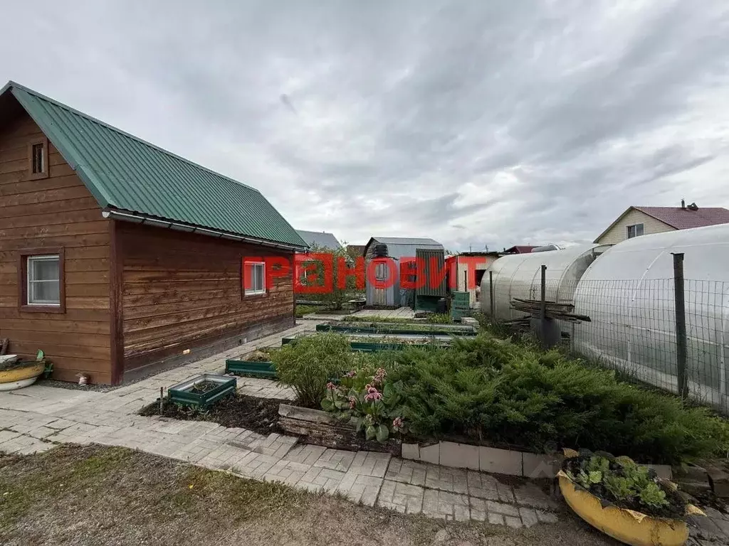 Дом в Новосибирская область, Новосибирск Лилия СНТ, ул. Восточная, 30 ... - Фото 0