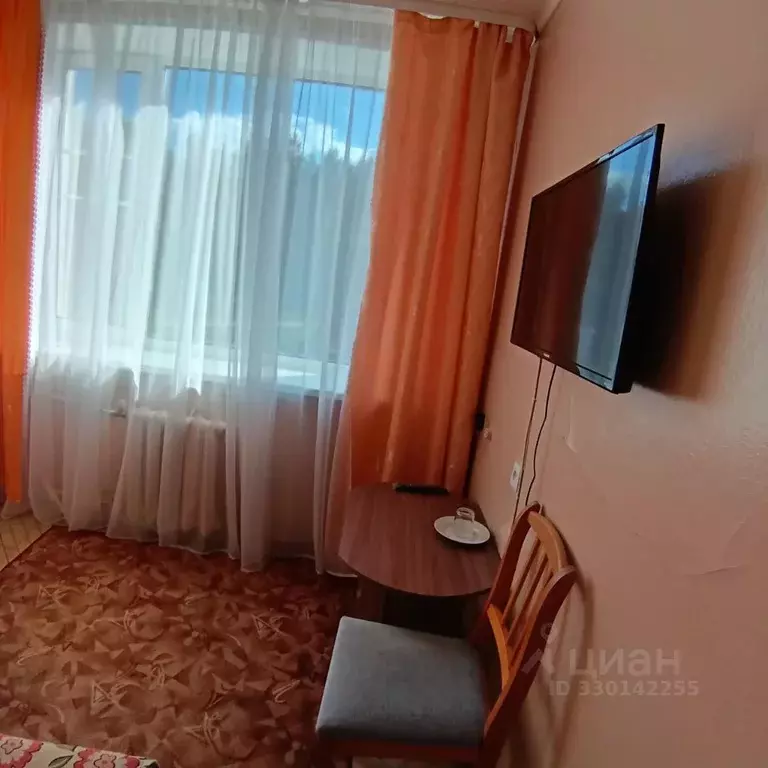 Комната Псковская область, Пушкинские Горы рп ул. Ленина, 8 (17.0 м) - Фото 2