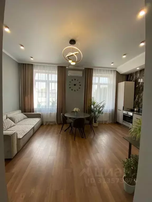 4-к кв. Татарстан, Казань ул. Вишневского, 61А (80.0 м) - Фото 1