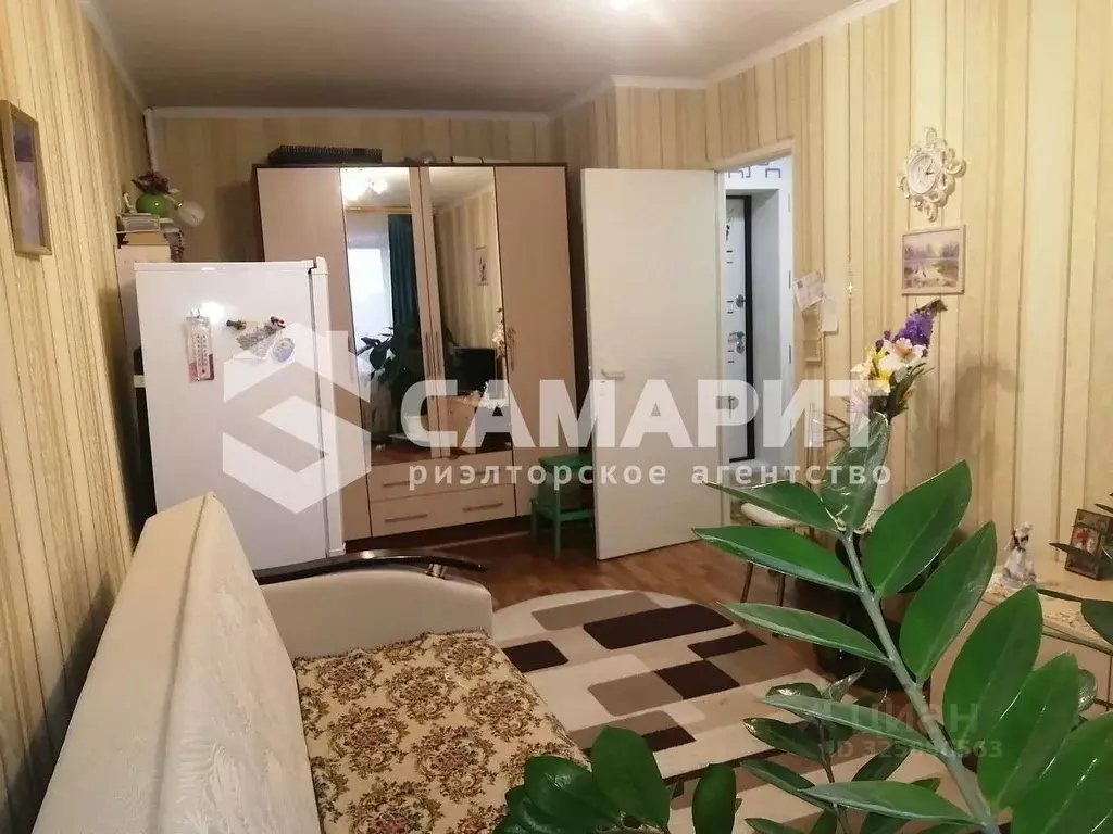 1-к кв. Самарская область, Тольятти Революционная ул., 7к2 (33.3 м) - Фото 1