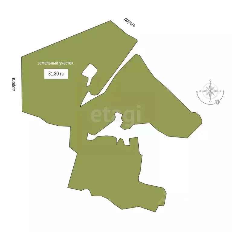 Участок в Ярославская область, Ростовский муниципальный округ, д. ... - Фото 2