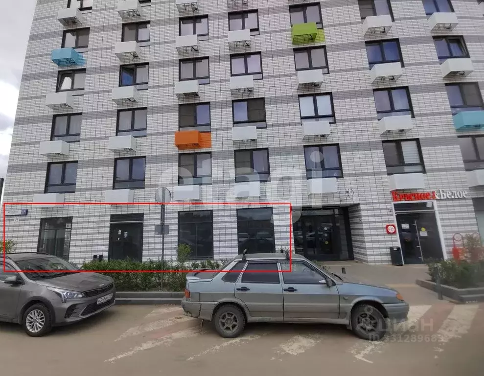 Торговая площадь в Москва Сосенское поселение, просп. Куприна, 18к1 ... - Фото 1