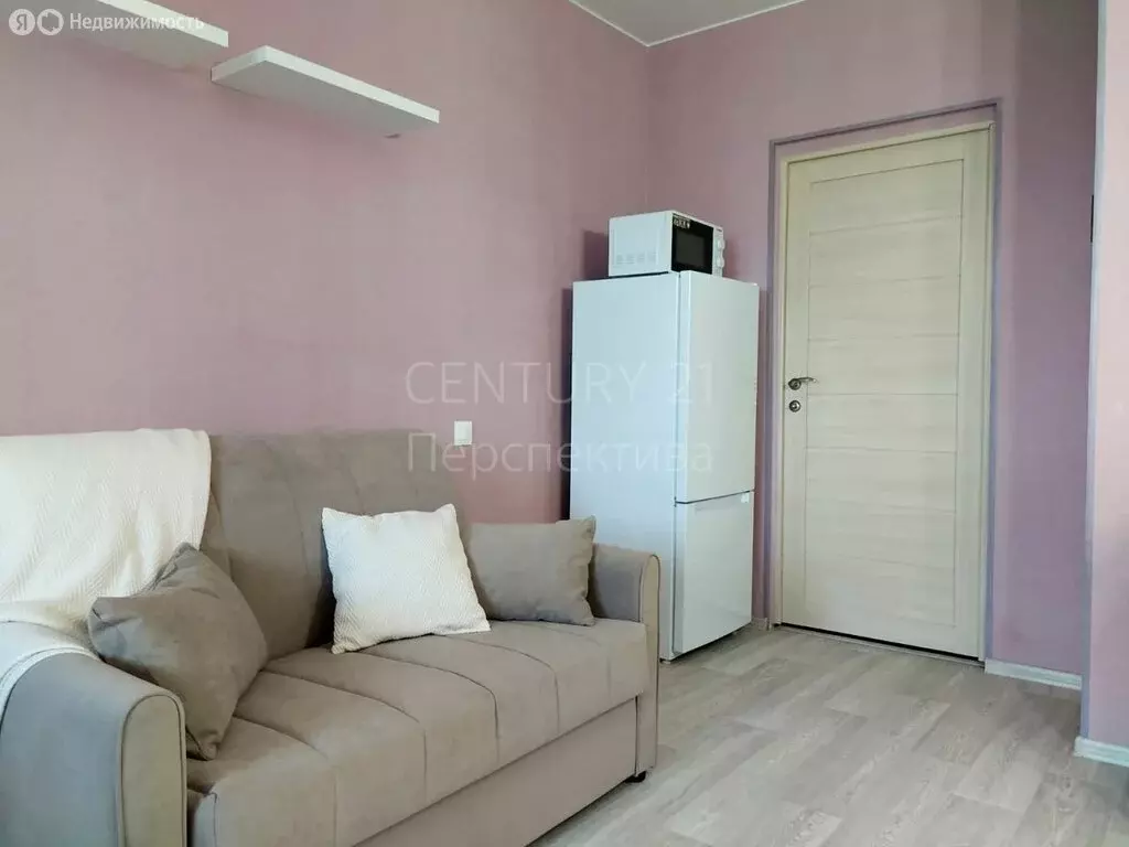 Квартира-студия: Реутов, улица Октября, 52 (30 м) - Фото 1