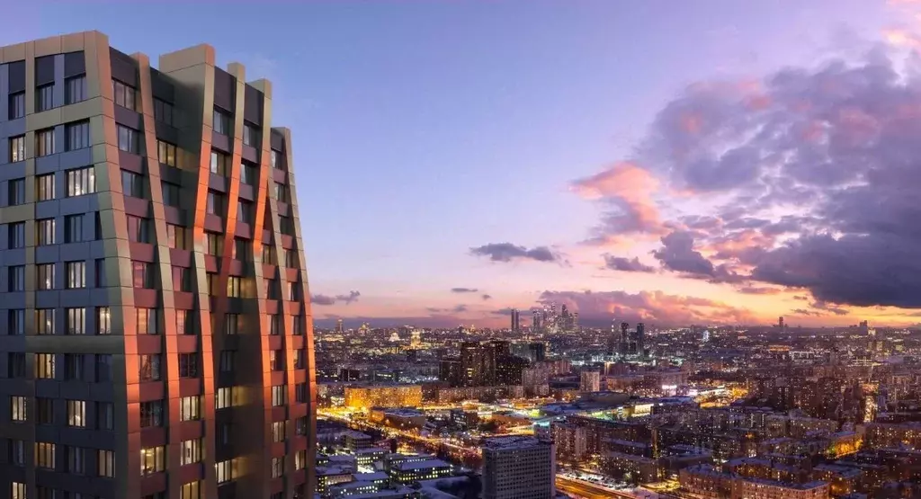 3-к кв. Москва Южнопортовая ул., 28АС17 (84.6 м) - Фото 1