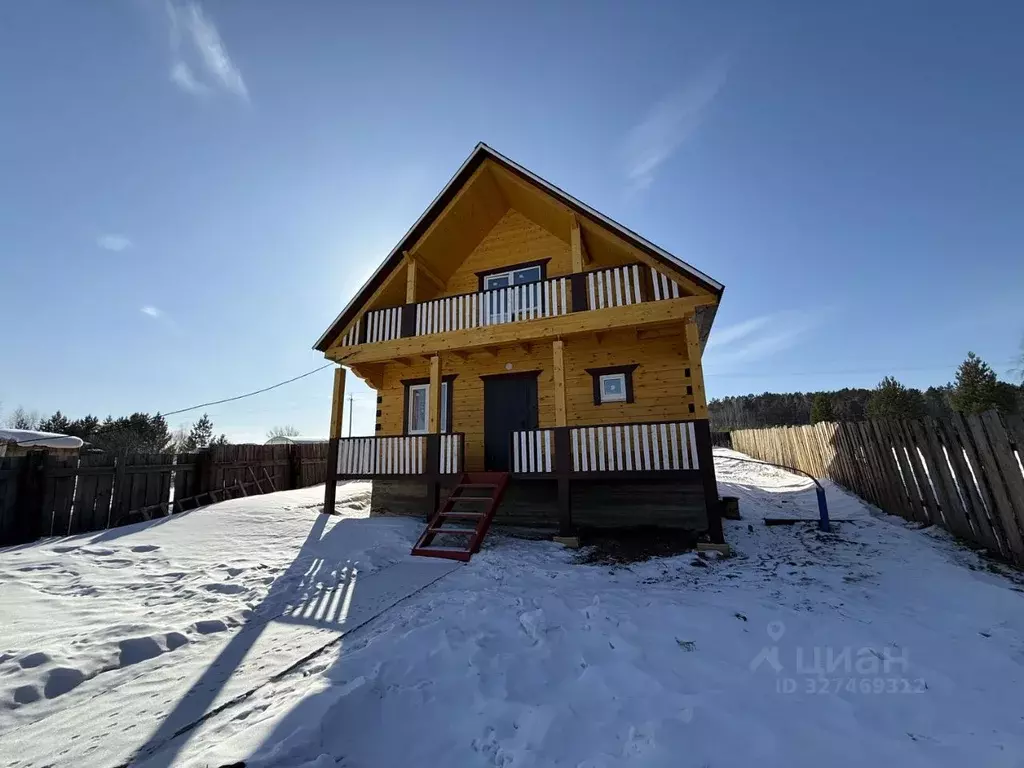 Дом в Иркутская область, Иркутский муниципальный округ, д. Лыловщина ... - Фото 2