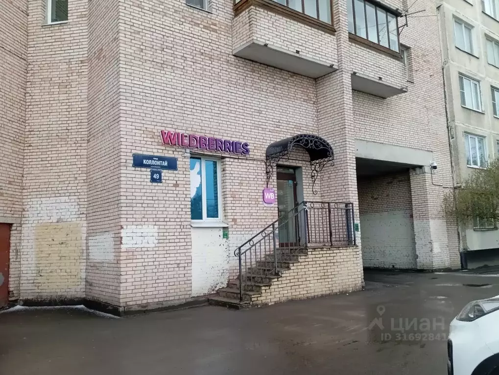 Помещение свободного назначения в Санкт-Петербург ул. Коллонтай, 47К1 ... - Фото 0