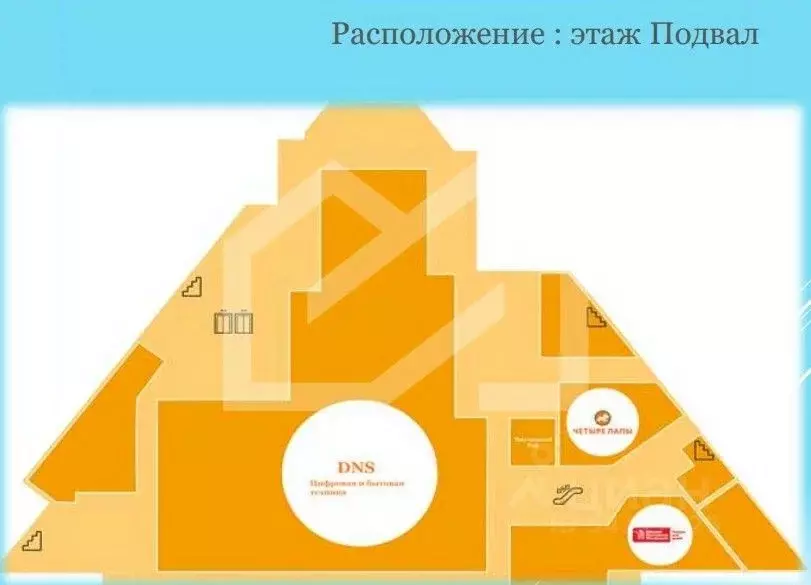 Помещение свободного назначения в Московская область, Краснознаменск ... - Фото 2