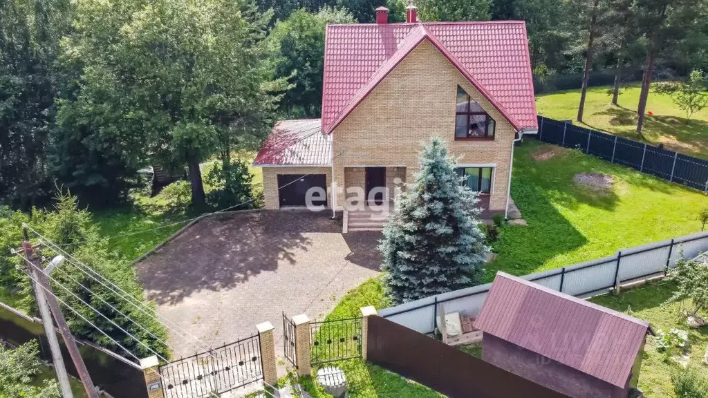 Дом в Ленинградская область, Всеволожский район, Токсовское городское ... - Фото 0