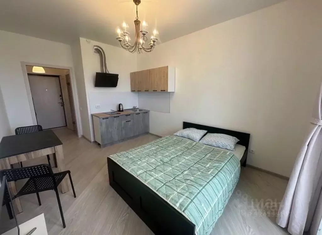 Студия Ленинградская область, Мурино Всеволожский район, бул. ... - Фото 1