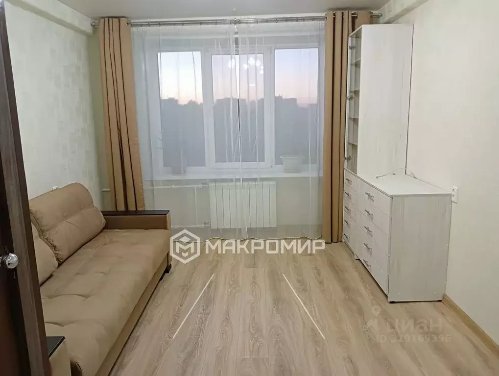 1-к кв. Санкт-Петербург Апрельская ул., 6к1 (31.1 м) - Фото 0