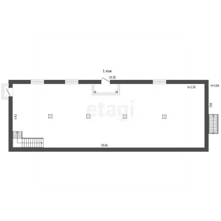 Офис в Калужская область, Дзержинский муниципальный округ, Товарково ... - Фото 2