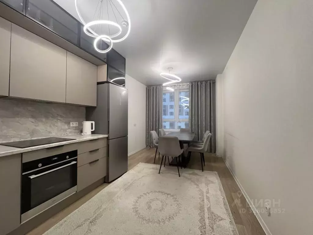 Квартира, 3 комнаты, 78.7 м - Фото 1