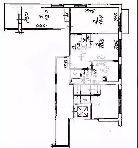 Квартира, 3 комнаты, 61 м - Фото 1