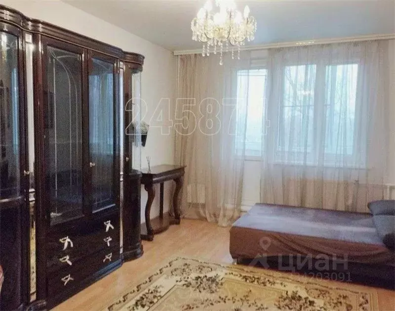 1-к кв. Москва ул. Академика Челомея, 6 (39.0 м) - Фото 2