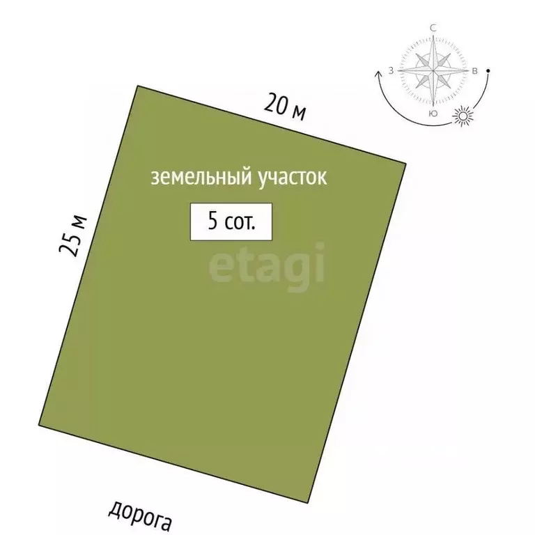 Участок в Ростовская область, Аксайский район, Большелогское с/пос, ... - Фото 1