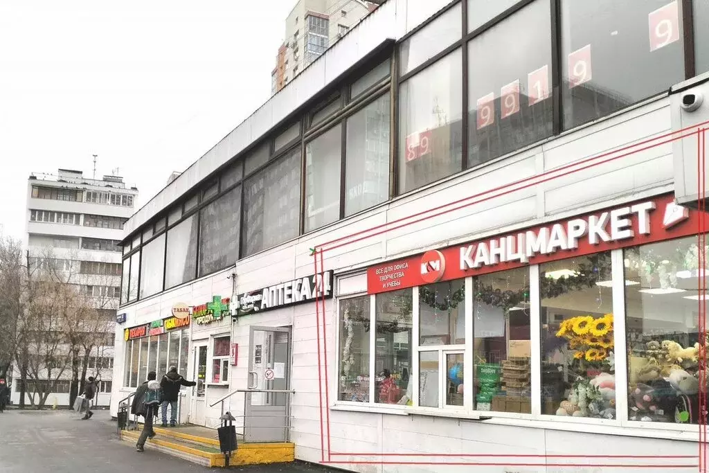 Помещение свободного назначения (92.4 м) - Фото 1