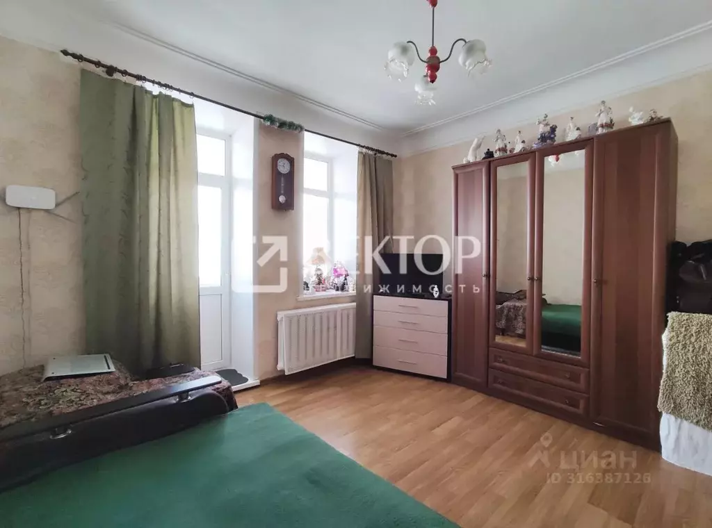 2-к кв. Костромская область, Кострома Советская ул., 92 (50.0 м) - Фото 1