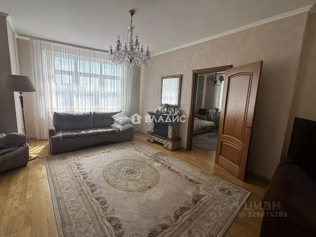2-к кв. Белгородская область, Белгород Свято-Троицкий бул., 15 (84.1 ... - Фото 2