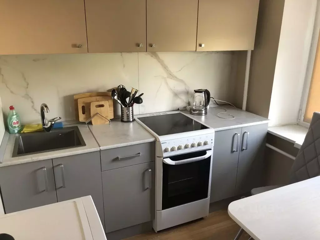 1-к кв. Москва 1-я Хуторская ул., 8К2 (25.2 м) - Фото 1