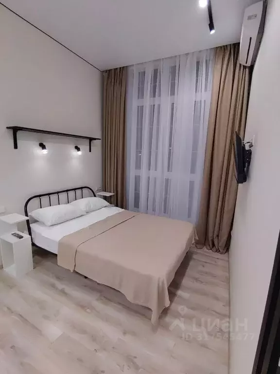 Студия Краснодарский край, Сириус пгт ул. Таврическая, 7к4 (23.0 м) - Фото 1