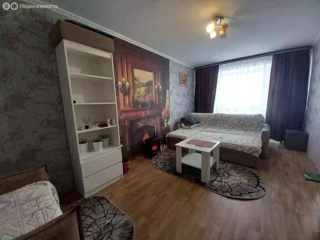 1-комнатная квартира: посёлок Варские, Школьная улица, 3 (30 м) - Фото 1