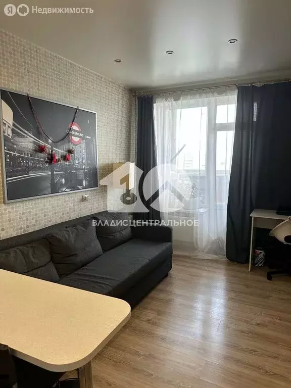 Квартира-студия: Новосибирск, улица Авиастроителей, 11/1 (23.5 м) - Фото 0
