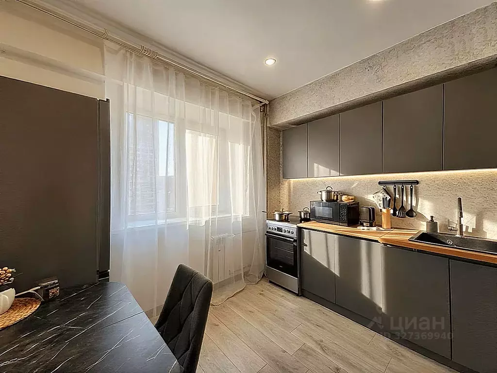 1-к кв. Иркутская область, Иркутск Братская ул., 7/15 (32.2 м) - Фото 2