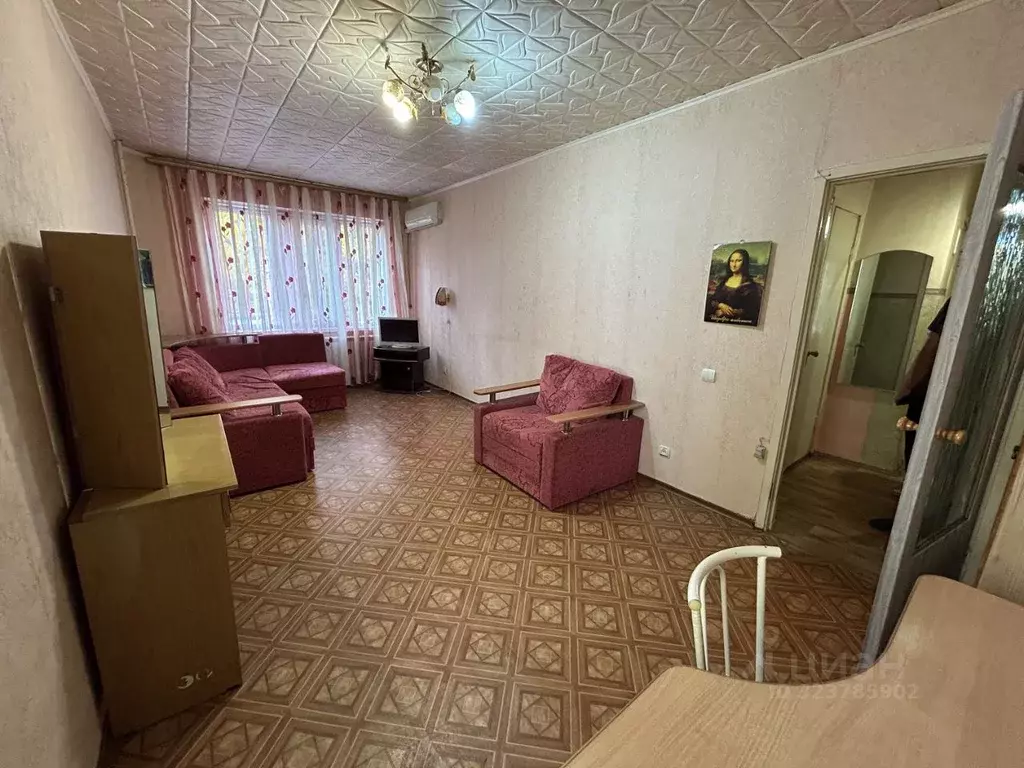 1-к кв. Волгоградская область, Волгоград наб. Волжской флотилии, 23 ... - Фото 1