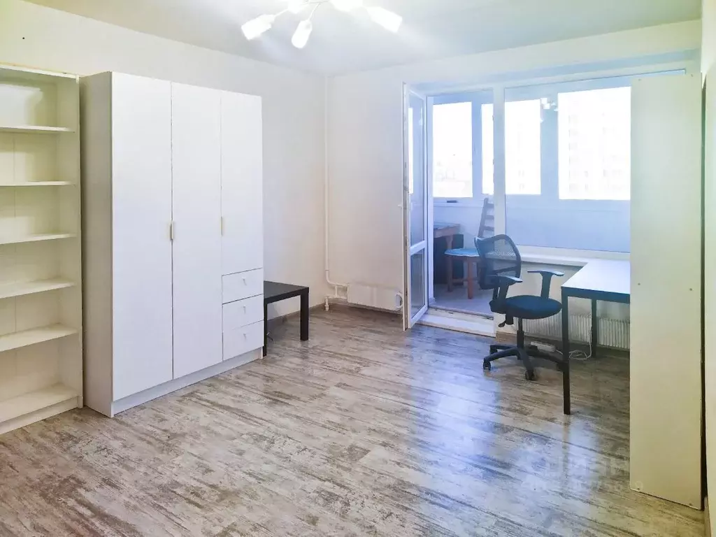 1-к кв. Москва ул. Бестужевых, 13 (34.4 м) - Фото 1