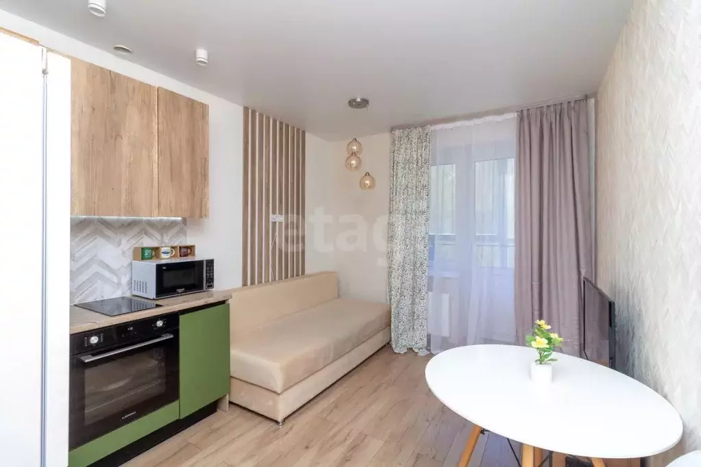 1-к кв. Тюменская область, Тюмень ул. Мельникайте, 2к11 (39.9 м) - Фото 1