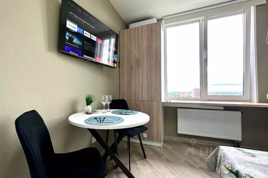 1-к кв. Рязанская область, Рязань ул. Островского, 122к1 (30.0 м) - Фото 2