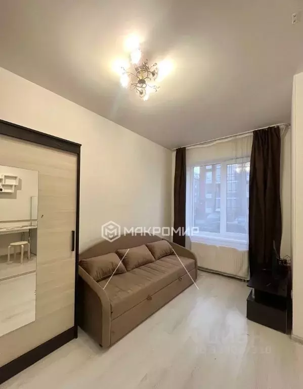 Студия Санкт-Петербург ул. Меридианная, 8 (23.5 м) - Фото 1