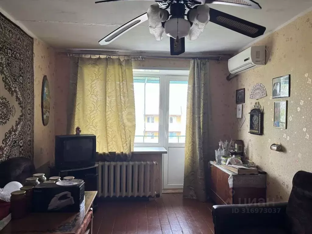 2-к кв. Саратовская область, Балашов Шоссейная ул., 10 (39.4 м) - Фото 0