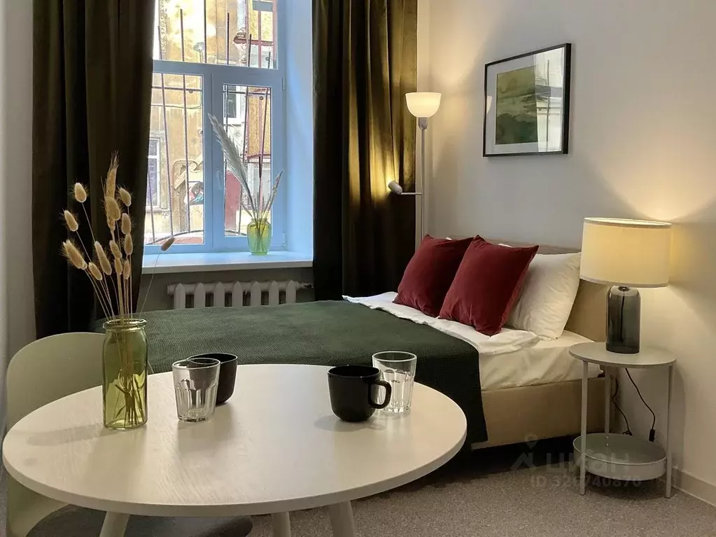 Комната Санкт-Петербург 14-я Васильевского острова линия, 97Б (12.0 м) - Фото 1