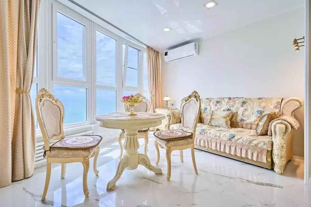 Студия Краснодарский край, Сочи Приморье мкр, ул. Есауленко, 6Ак2 ... - Фото 2