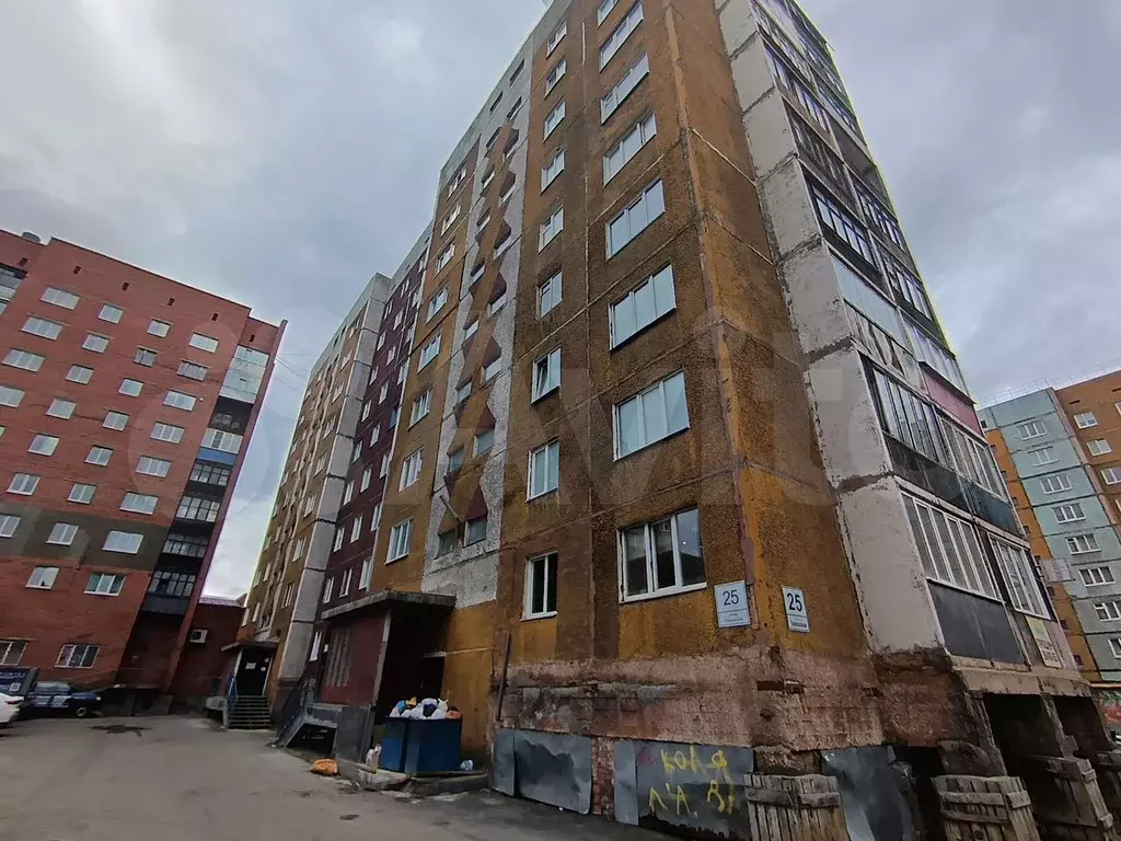 1-к. квартира, 36 м, 4/9 эт. - Фото 0