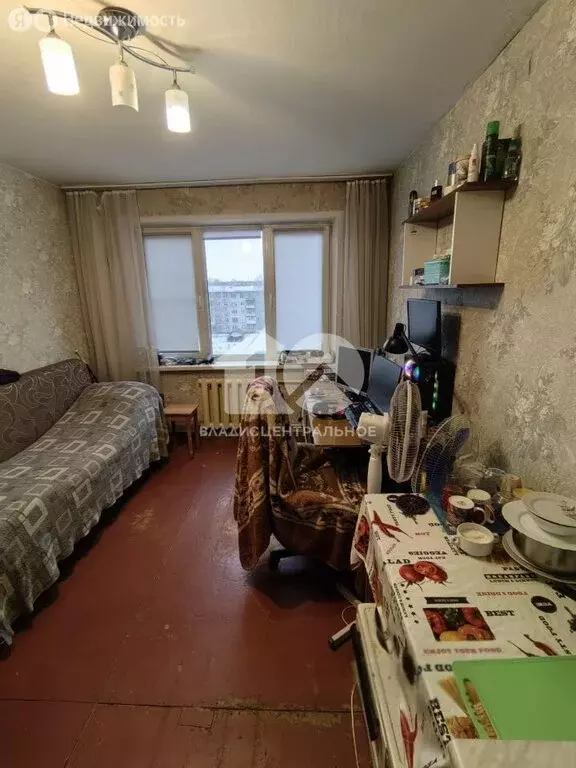 Квартира-студия: Кемерово, улица Сибиряков-Гвардейцев, 19 (16.8 м) - Фото 2