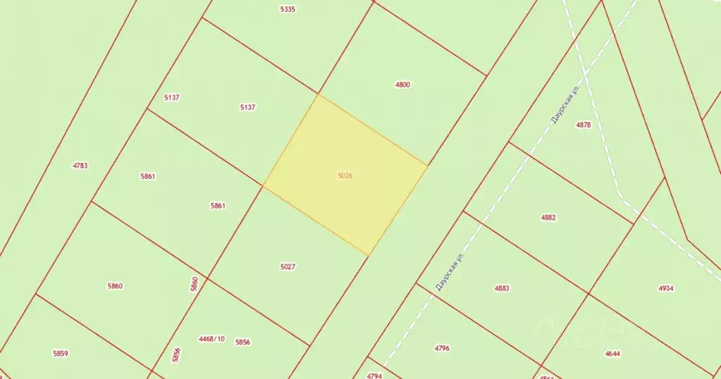 Участок в Иркутская область, Иркутский муниципальный округ, Маркова рп ... - Фото 1