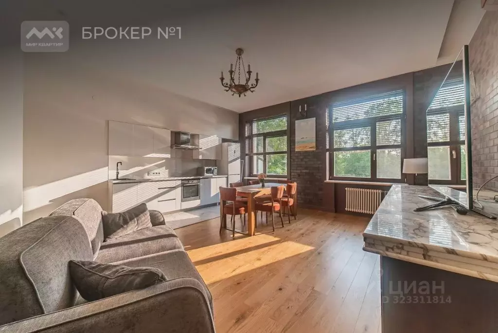 2-к кв. Санкт-Петербург Кемская ул., 1 (80.0 м) - Фото 2