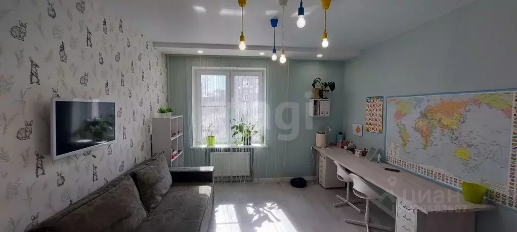 2-к кв. Коми, Сыктывкар ул. Кирова, 29 (74.3 м) - Фото 1